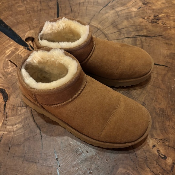 UGG Shoes - Ugg Classic Ultra Mini in Chestnut